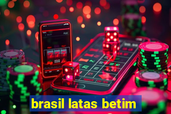 brasil latas betim